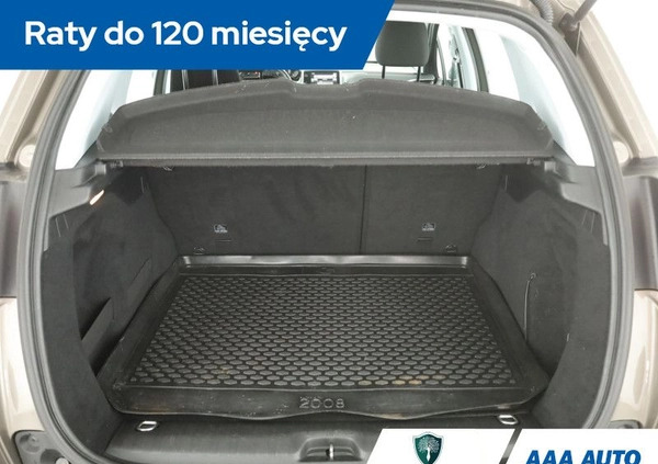 Peugeot 2008 cena 44000 przebieg: 43241, rok produkcji 2016 z Resko małe 301